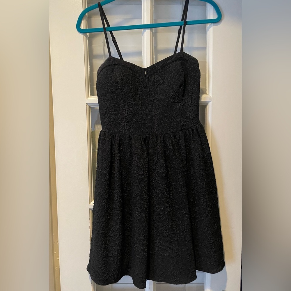 Cute black dress